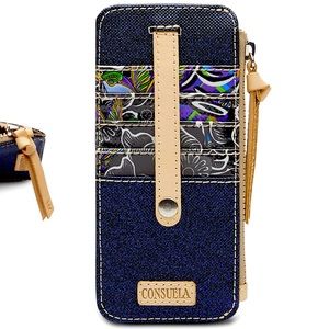 Consuela Starlight Card Organizer NWT